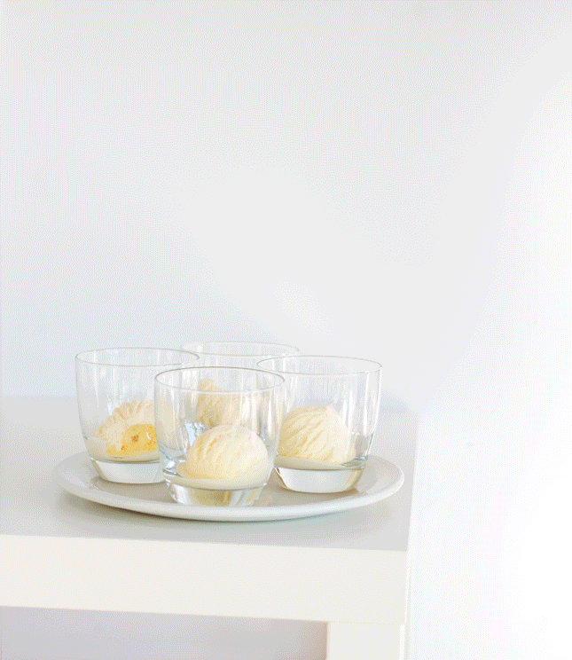 One for the coffee lovers - Homemade classic Italian Affogato | www.highwallsblog.gr.com