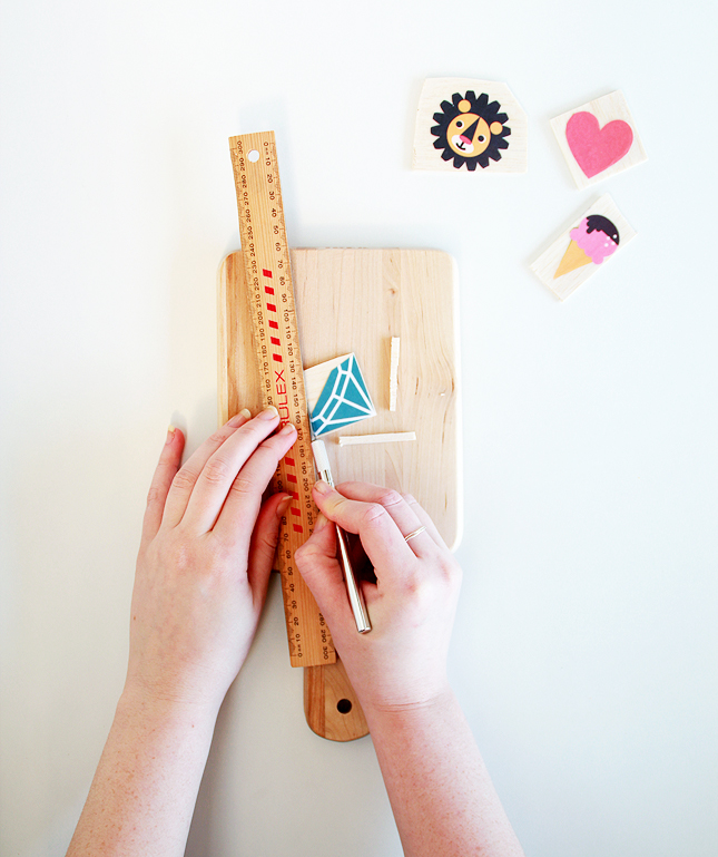 Make any picture into a brooch! | High Walls