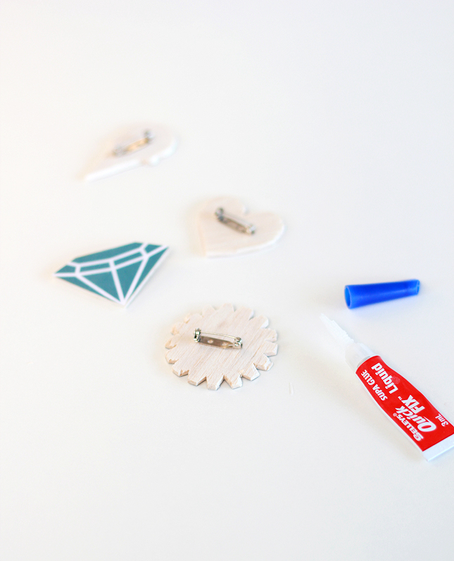 Make any picture into a brooch! | High Walls
