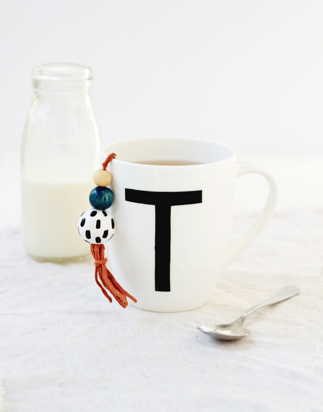 Make your own Monogrammed Mugs (click for the full steps) | www.highwallsblog.gr.com