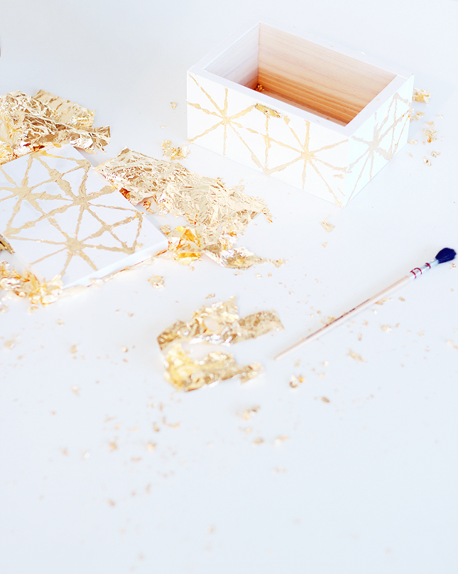 DIY Gilded Jewellery Box by High Walls (for CoCorrina) | www.highwallsblog.gr.com