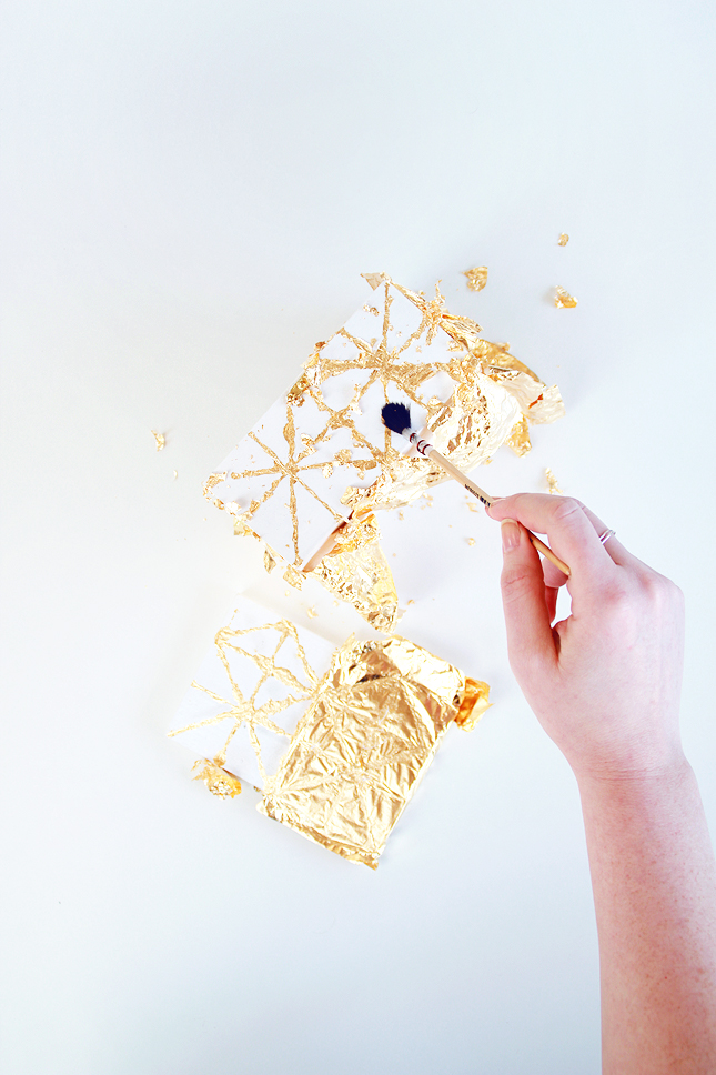DIY Gilded Jewellery Box by High Walls (for CoCorrina) | www.highwallsblog.gr.com