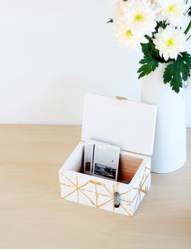 DIY Gilded Jewellery Box by High Walls (for CoCorrina) | www.highwallsblog.gr.com