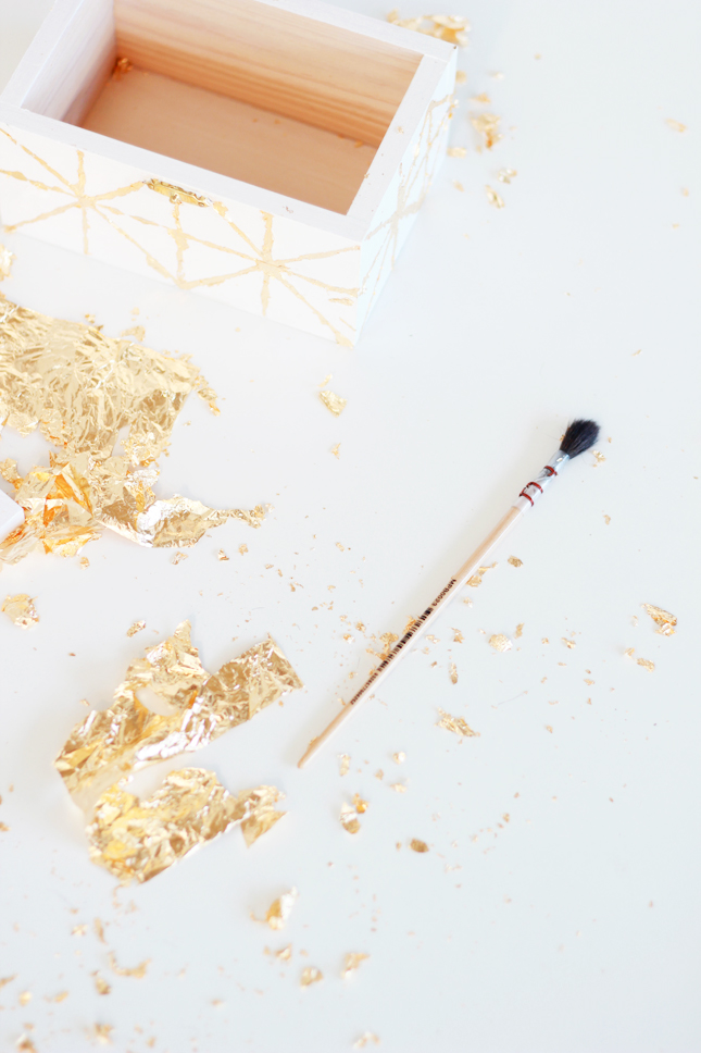 DIY Gilded Jewellery Box by High Walls (for CoCorrina) | www.highwallsblog.gr.com