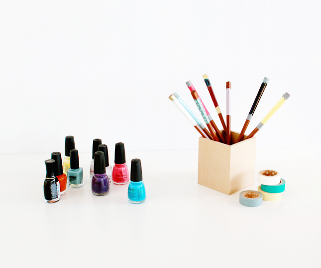DIY Decorated Chopsticks | highwallsblog.gr.com