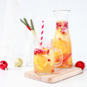 DRINK | White Christmas Sangria