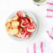 EAT | Sugar & Raspberry Palmiers